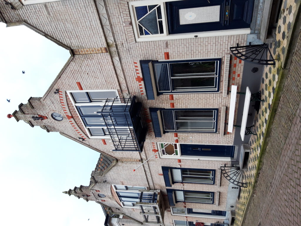Gevelherstel Willemstad